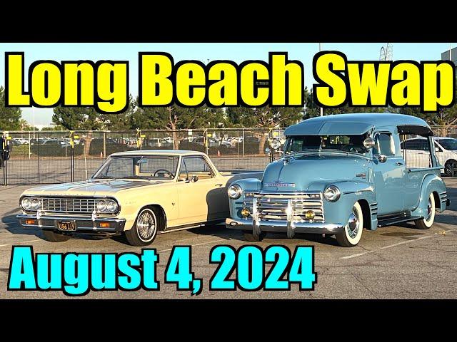 Long Beach Hi-Performance Swap Meet & Classic Car Show - August 4, 2024