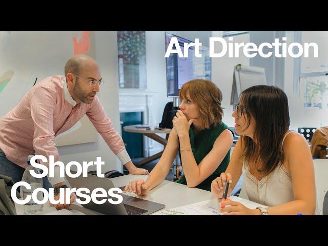 Tutor Advice: Giulio Mazzarini - Art Direction | Short Courses