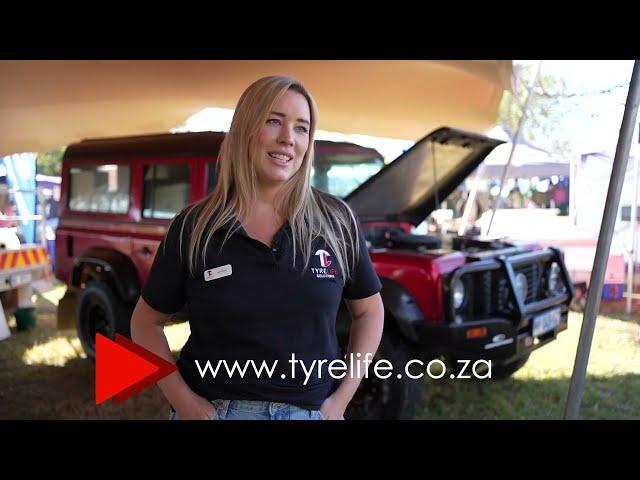 Cars In The Park Part 2023 Part 2: Amy Price, Internal Sales Manager talks all things TyreLife.