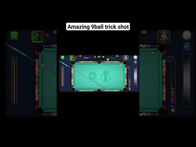 9ball trick shot #upload #ballpool #irfan #youtube #gaming