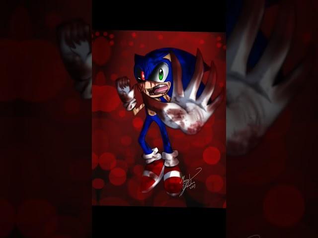 Sonic exe edit