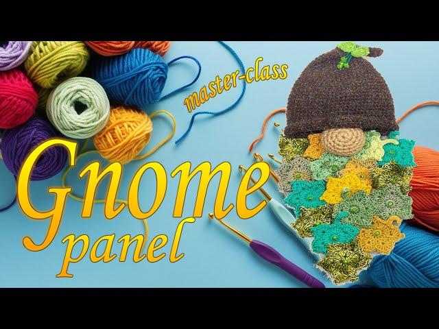 How to Knit an Adorable Gnome Panel for autumn | Oli Crochet