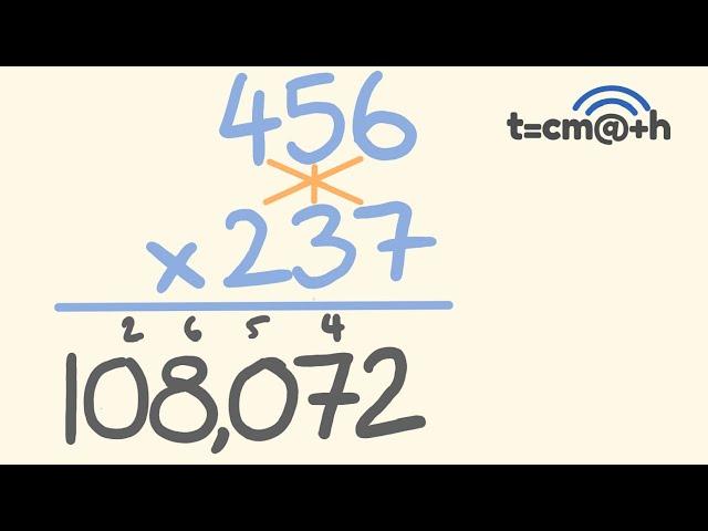 How to multiply ANY numbers the fast way - Fast Math Trick