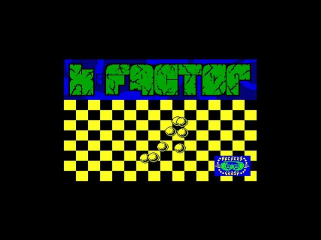 MiSTer FPGA - Spectrum core - xFactor Demo