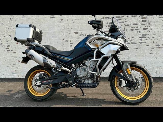 CFMOTO IBEX Yoshimura Exhaust Install & Sound Test