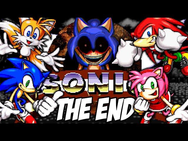 I GOT THE GOOD ENDING TO EVERY SONIC.EXE GAME!!