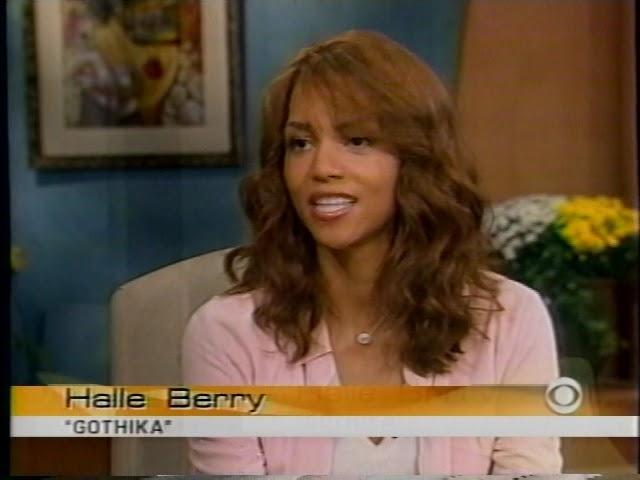 Halle Berry on "CBS This Morning" - 11/20/03