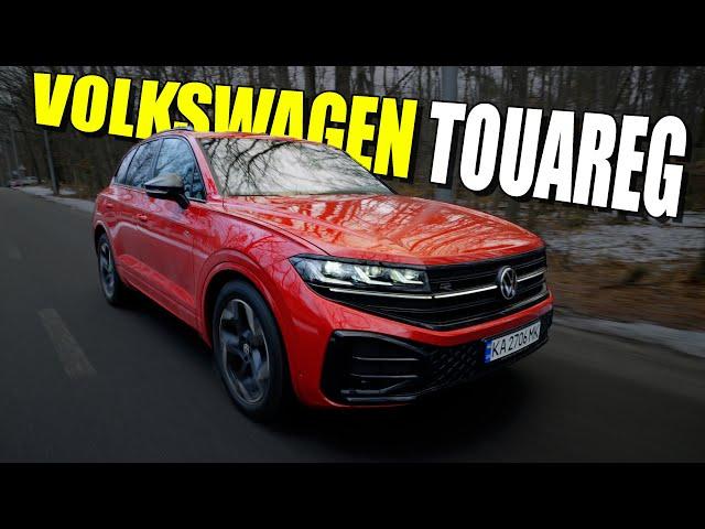 Гаджет чи позашляховик? Дві сторони оновленого Volkswagen Touareg