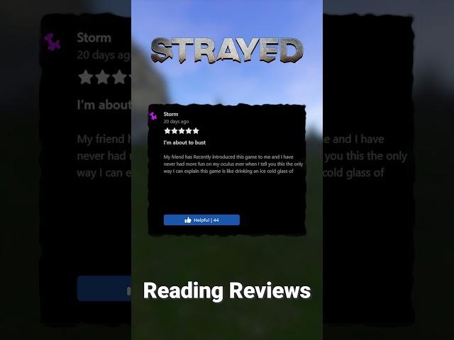 Reading Strayed Reviews