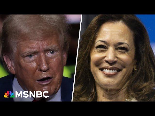 Close polls belie contrary trends as Kamala Harris continues to strengthen and Trump struggles