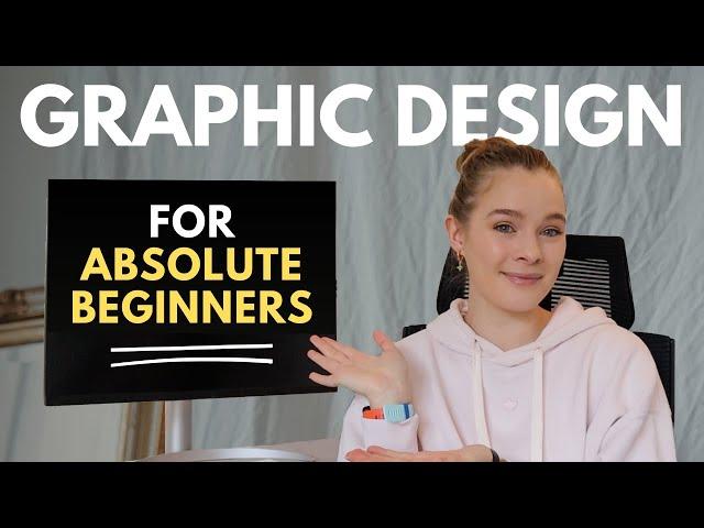 BECOME A GRAPHIC DESIGNER in 2024 Everything You Need | Learn How To | Easy Beginner Tutorial Tips