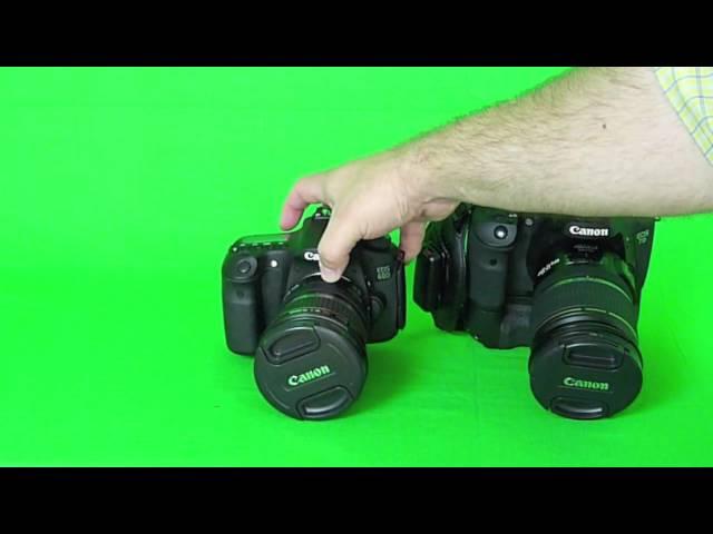 7D vs 60D exterior review part 1 of 3