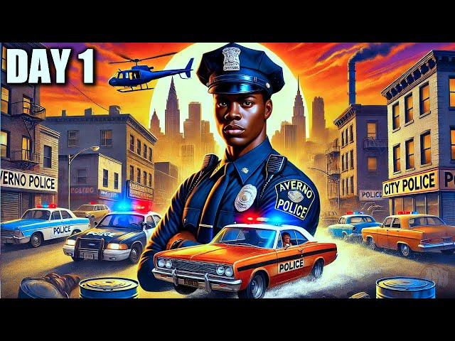 Day 1 Surviving The Mean Streets! -The Precinct