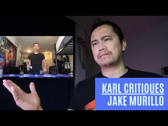 Karldrumtech Critiques Jake Murillo's Tenor Drum Video!