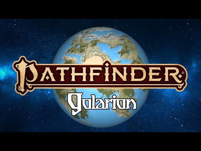 Pathfinder Lore- Golarion Nations