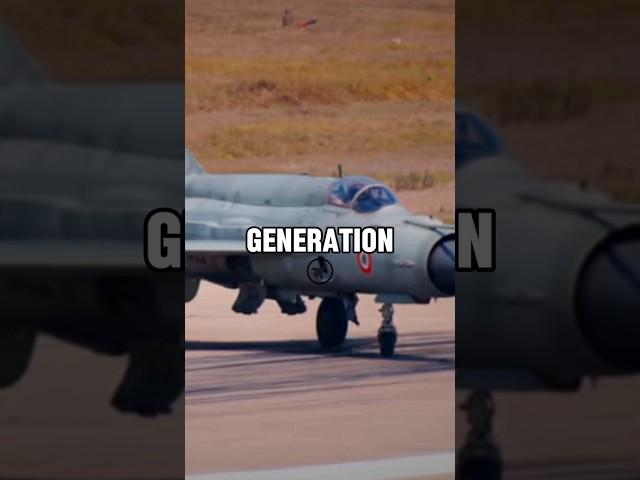 The Different Fighter Jet Generations Explained