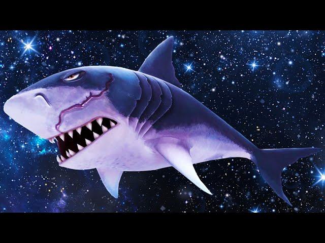 Акула Мегалодон vs Акул #18 Hungry Shark Evolution с Кидом на Крутилкины