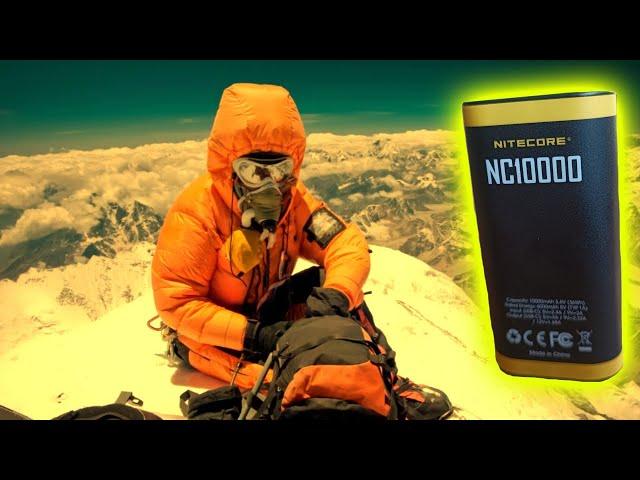 Nitecore NC10000-Экстримальный Powerbank+фонарь