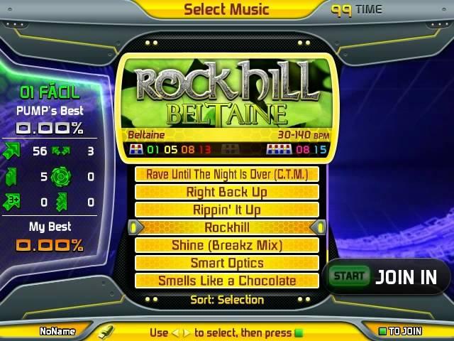 Official Piu Pro 2 Arcade o para PC Song list ............