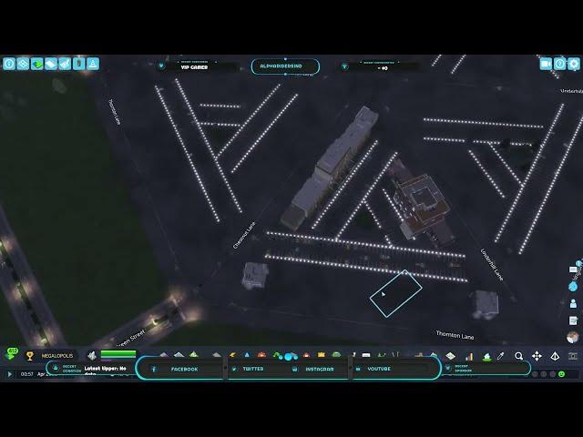 City Skylines 2 Live City Building || Decorating and Landsclaping City