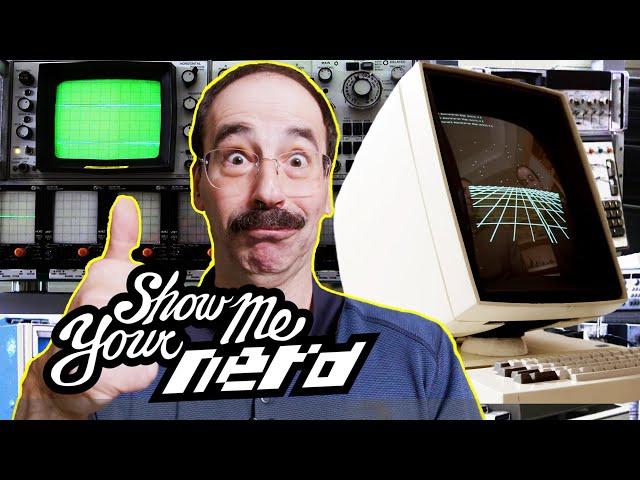 This Guy is Repairing the Father of All Modern Computers | Show Me Your Nerd