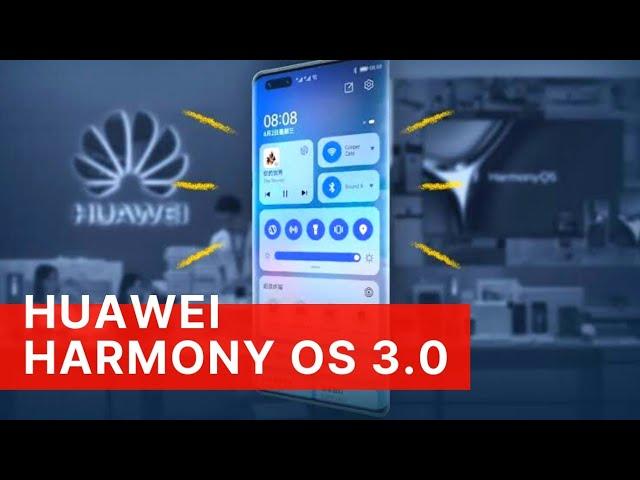 Harmony OS 3.0 - Yes, Finally!