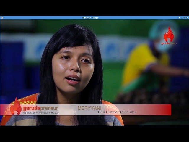Inspirator Muda Garudapreneur - Meryyani