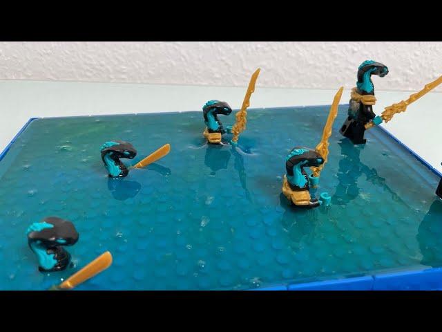 LEGO Ninjago Besuch aus der Tiefe Diorama