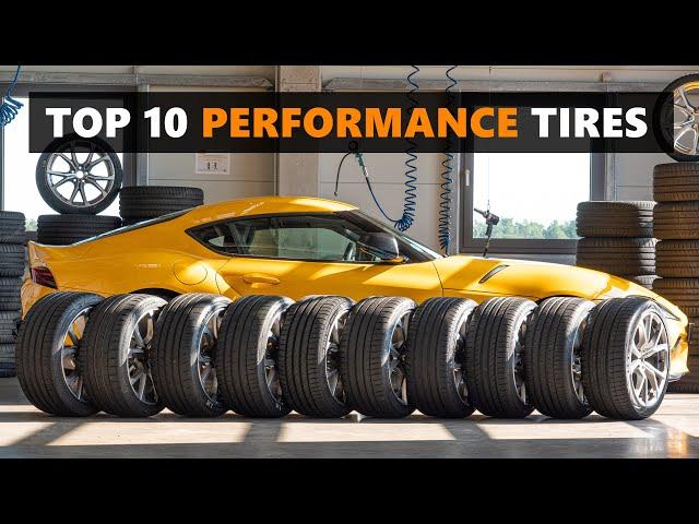 These are the BEST UUHP TIRES you can buy for your car in 2022/23!