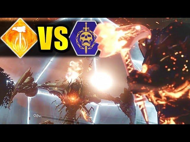 Destiny 2: SIX SUNBREAKERS vs Eater of Worlds Raid Lair! | INSANE DPS!