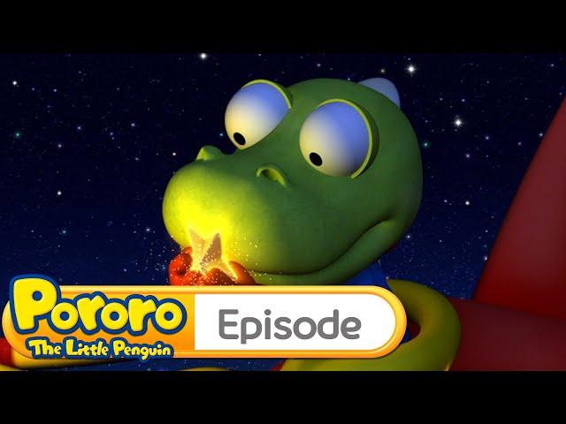 Pororo English Episode | Crong and the Shooting Star| Pororo Episode Club