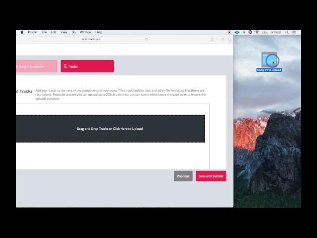 How to Upload a Song - www.urmixd.com