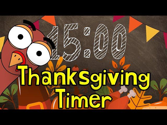 15 Minute Thanksgiving Timer (2020)