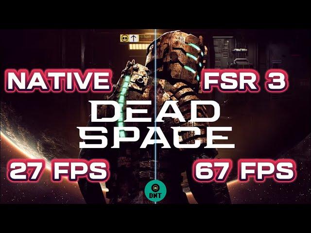 Dead Space Remake - FSR 3 Mod (New Update) - UI flickering fix - Install Guide