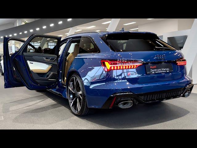 2024 Audi RS6 - Interior and Exterior Details