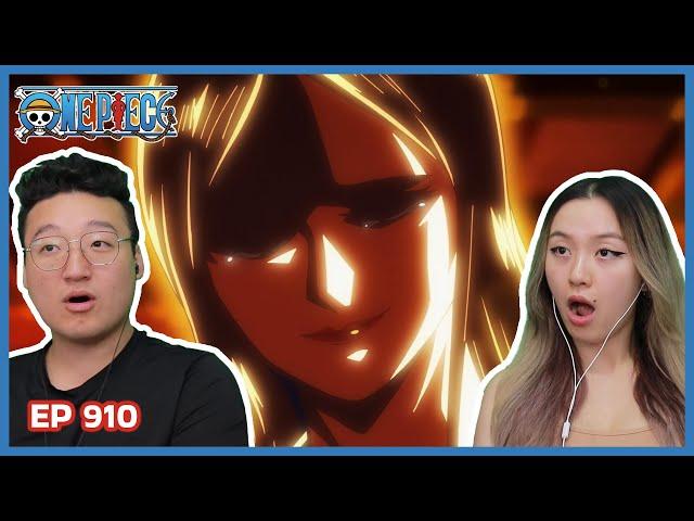 TOKI KOZUKI - TIME TIME FRUIT!| One Piece Episode 910 Couples Reaction & Discussion