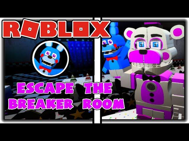 How to get "ESCAPE THE BREAKER ROOM" BADGE + MORPHS in ULTIMATE CUSTOM NIGHT ROLEPLAY! - Roblox