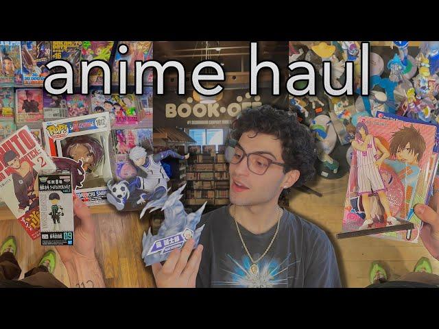 japan unboxing haul: anime figures, yeezy pods, manga shopping