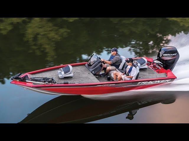 TRACKER Boats: 2018 Pro Team 175 TXW Aluminum Bass Boat