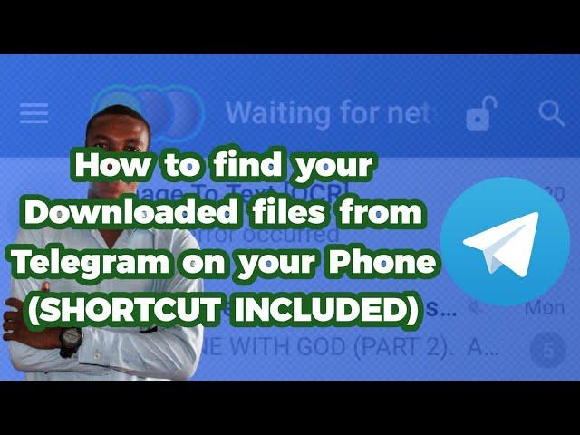 Easy Shortcut to See Downloaded Files on Telegram in your Phone storage.