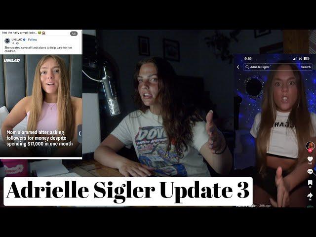 Adrielle Sigler Update 3