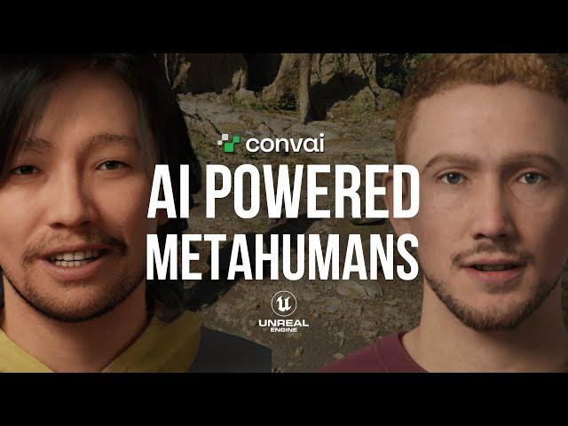 Integrate AI Characters with MetaHuman Avatars in Unreal Engine 5 | Convai Unreal Engine Tutorial
