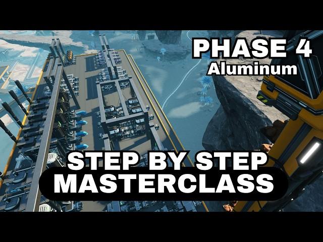 How to set up Aluminum| Satisfactory 1.0 Masterclass