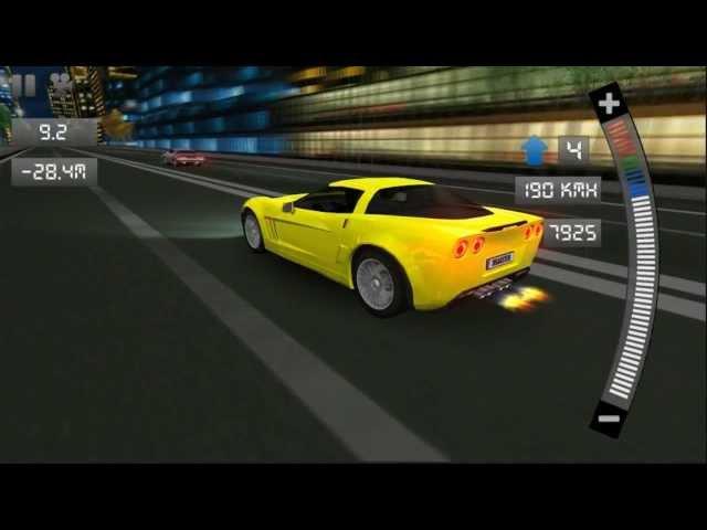 Drag Racing 3D Android (version 1.6.5) Gameplay Trailer