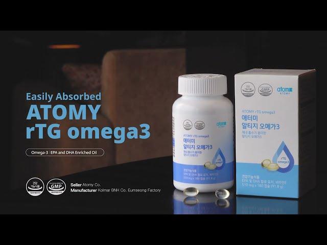 [ENG] Atomy rTG omega3