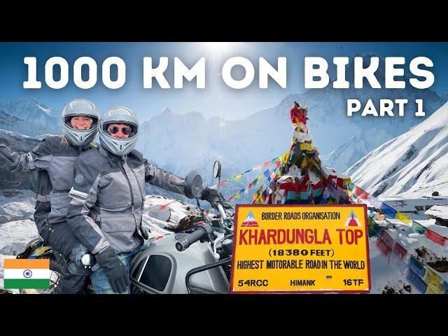 We Motorcycled across the HIMALAYAS 