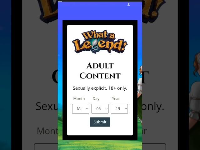 WHAT A LEGEND || WHAT A LEGEND GAME DOWNLOAD || GAME ||ADULT GAME