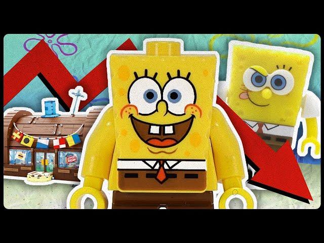 The LOST Potential of LEGO SpongeBob - Brick Failures