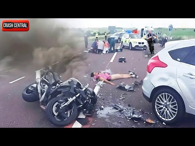 70 Crazy Moments Car Crashes of Idiots In Cars Got Instant Karma That'll Freak You Out