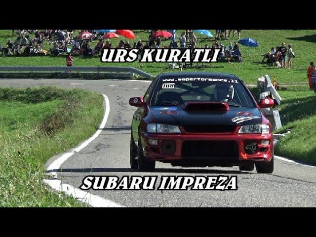 BERGRENNEN GURNIGEL 2024 | URS KURATLI | SUBARU IMPREZA | VIDEOCLIP BY BELLUNOVIDEO